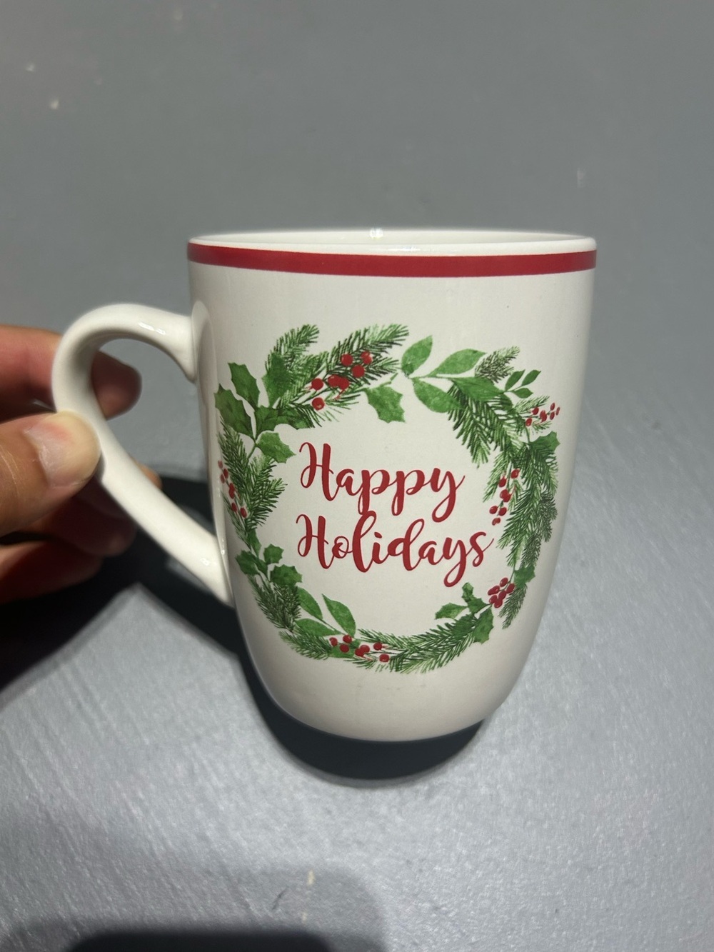 (NEW) Royal Norfolk Christmas Ceramic Mug